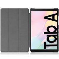 imoshion Coque tablette Trifold Samsung Galaxy Tab A7 - Gris