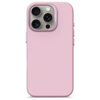 Decoded Coque en silicone MagSafe iPhone 16 Pro - Lavender