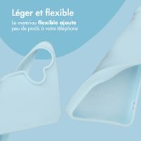 imoshion Coque Couleur Samsung Galaxy S26 Plus - Sky Blue