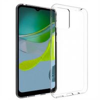 Accezz Coque Clear Motorola Moto E13 - Transparent