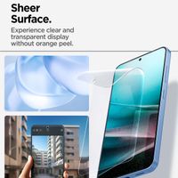 Spigen EliteShield EZ Fit avec plateau d'installation - 1 pack Samsung Galaxy S25