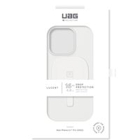 UAG Coque Lucent 2.0 MagSafe Apple iPhone 14 Pro - Marshmallow