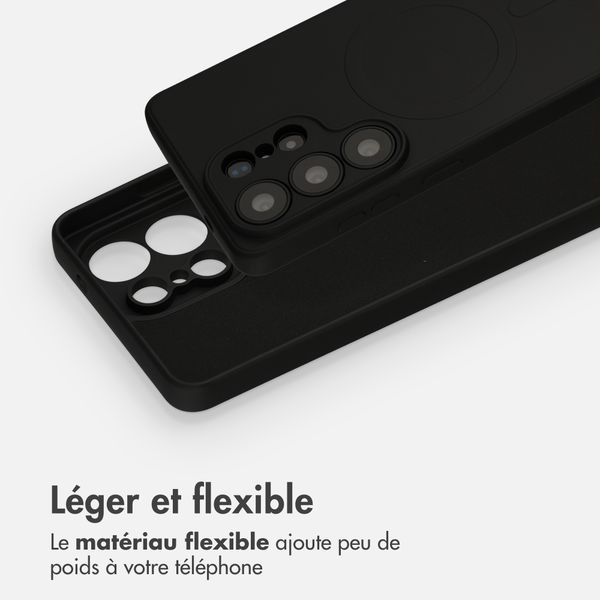 imoshion Coque Couleur avec MagSafe Samsung Galaxy S26 Ultra - Noir