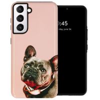 Concevez votre propre coque Tough Samsung Galaxy S21 - Blanc