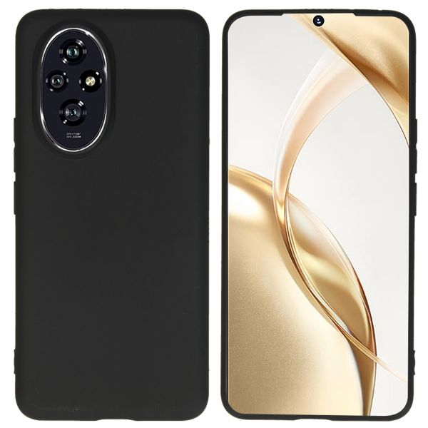 imoshion  Coque Couleur Honor 200 - Noir