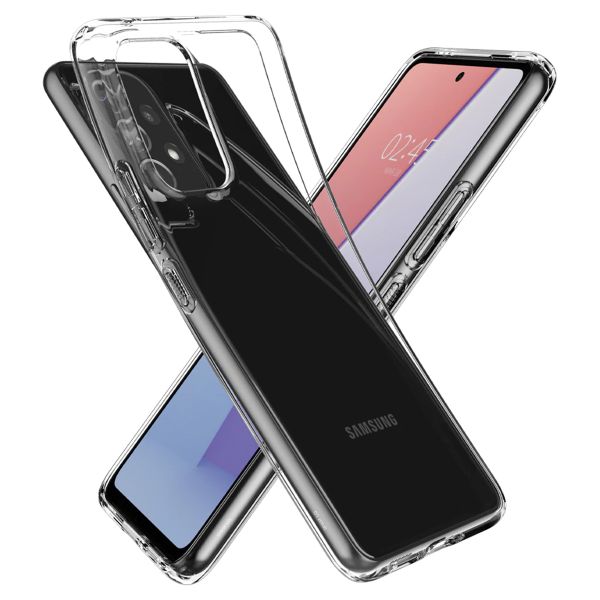 Spigen Coque Liquid Crystal Samsung Galaxy A53 - Transparent