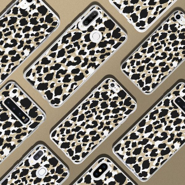 Coque design Motorola Moto E6 Play - Panther Black