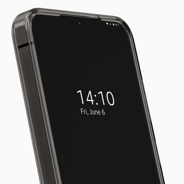 iDeal of Sweden Coque Clear MagSafe Samsung Galaxy S25 - Tortoise