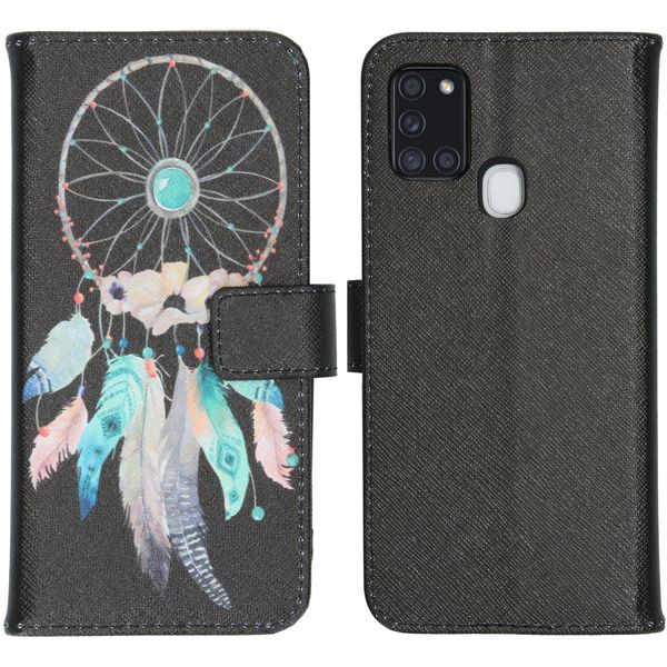 imoshion Coque silicone design Samsung Galaxy A21s - Dreamcatcher