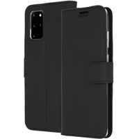 Accezz Étui de télephone Wallet Samsung Galaxy S20 Plus - Noir