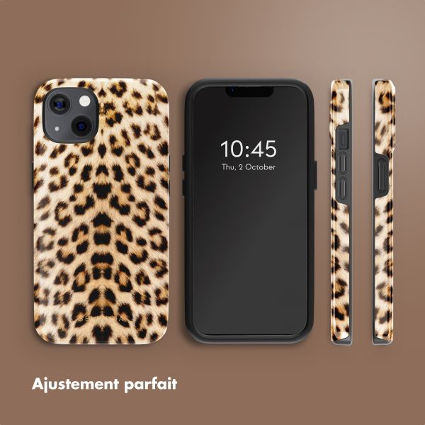 Selencia Coque arrière Vivid Tough avec MagSafe iPhone 13 - Wild Leo