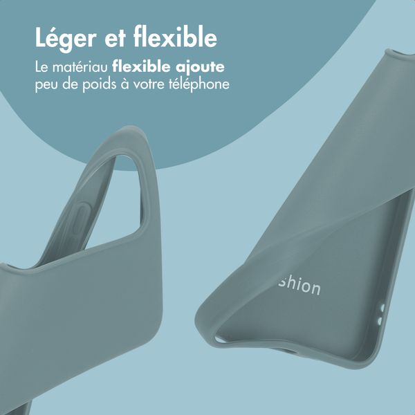 imoshion Coque Couleur Xiaomi Redmi 15C (5G) - Pine Green