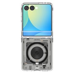 Spigen Coque Ultra Hybrid Pro MagFit Samsung Galaxy Z Flip 7 - Neo One