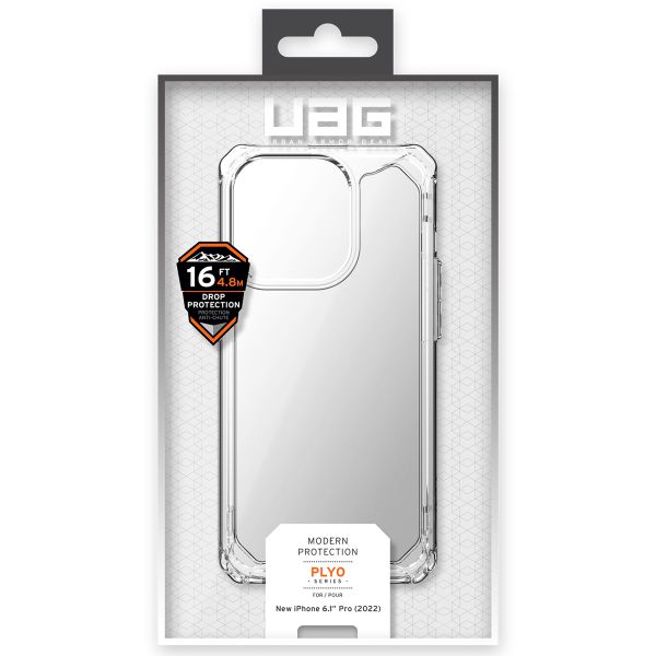 UAG Coque Plyo iPhone 14 Pro - Ice