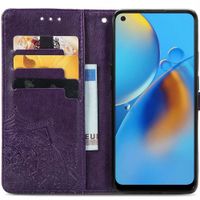 imoshion Etui de télephone Mandala Oppo A74 (4G) - Violet