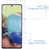 imoshion Protection d'écran en verre trempé Samsung Galaxy A72 / M53