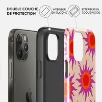 Burga Coque arrière Tough iPhone 12 (Pro) - Sunset Glow