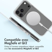 Accezz Coque arrière Xtreme Impact avec MagSafe Apple iPhone 17 Pro Max - Transparent