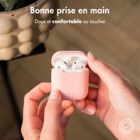 imoshion Coque en silicone AirPods 1 / 2 - Rose