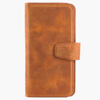 Wachikopa Étui de téléphone portefeuille Multi Wallet Samsung Galaxy S24 - Camel