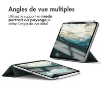 imoshion Magnetic portefeuille iPad 10 (2022) 10.9 pouces - Vert foncé