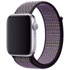 Apple Bracelet Nike Sport Loop Apple Watch Series 1 t/m 11 / SE / Ultra (44/45/46/49 mm) - Desert Sand