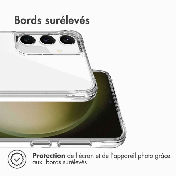 imoshion Coque Rugged Air Samsung Galaxy S24 - Transparent