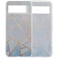 imoshion Coque Design Google Pixel 8 - Blue Graphic