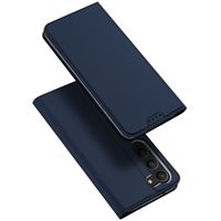 Dux Ducis Étui de téléphone Slim Samsung Galaxy S23 - Bleu foncé