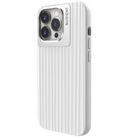 Nudient Bold Case iPhone 13 Pro - Chalk White