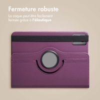 imoshion Coque tablette rotatif à 360° Lenovo Tab M11 - Violet