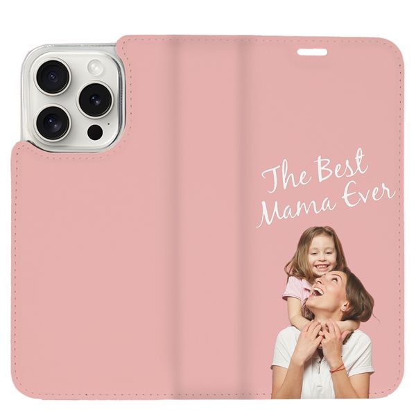 Concevez votre propre housse portefeuille Apple iPhone 15 Pro