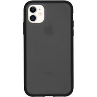 imoshion Coque Frosted iPhone 11 - Noir