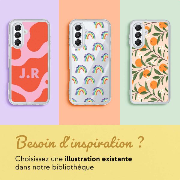 Concevez votre propre coque transparente Samsung Galaxy A17 (5G) - Transparent