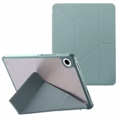 imoshion Coque tablette Origami Samsung Galaxy Tab A11 Plus - Vert foncé
