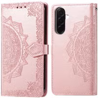 imoshion Etui de télephone Mandala Samsung Galaxy A37 (5G) - Rose Doré