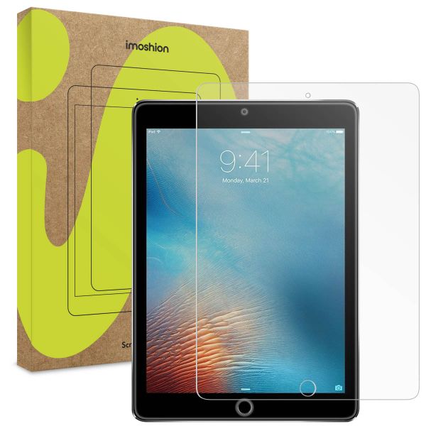 imoshion Protection d'écran en verre trempé Apple iPad 6 (2018) 9.7 pouces / iPad 5 (2017) 9.7 pouces / Air 2 (2014)/Air 1 (2013)