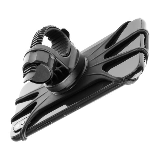 Fixed Bikee 2 – Support de téléphone pour vélo – Rotatif à 360 degrés – Universel – Noir