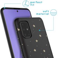 imoshion Coque Design Samsung Galaxy A51 - Etoiles / Noir