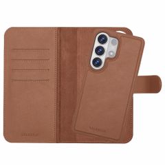 Selencia Étui portefeuille amovible Olyn avec MagSafe Samsung Galaxy S26 Ultra - Marron