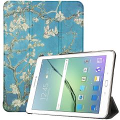 imoshion Coque tablette Design Trifold Samsung Galaxy Tab S2 9.7 - Green Plant