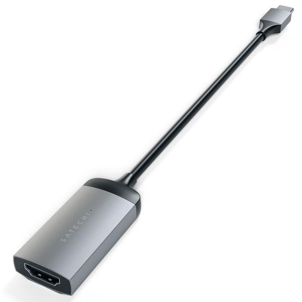 Satechi Adaptateur USB-C vers HDMI 4K - Gris sidéral