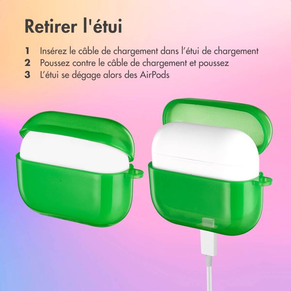 imoshion Coque Néon Apple AirPods Pro - Vert