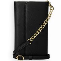 Selencia Serpent Clutch amovible Tierra iPhone 11 - Noir