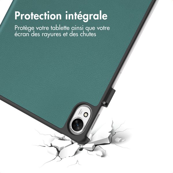 imoshion Coque tablette Trifold Huawei Matepad 11.5s / Huawei Matepad Air 11.5 - Vert foncé