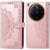 imoshion Etui de télephone Mandala Oppo Find X9 Ultra - Rose Gold