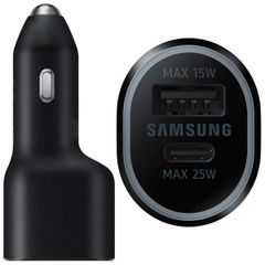 Samsung Car Charger - Chargeur de voiture - Fast Charge - 40 Watt - Noir