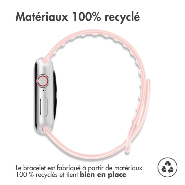 imoshion Bracelet en silicone Apple Watch Series 1-9 / SE - 38/40/41 mm / Series 10 - 42 mm - Rose