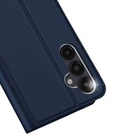 Dux Ducis Étui de téléphone Slim Samsung Galaxy A15 (5G/4G) - Bleu foncé