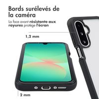 imoshion Coque 360° Full Protective Samsung Galaxy A26 - Noir